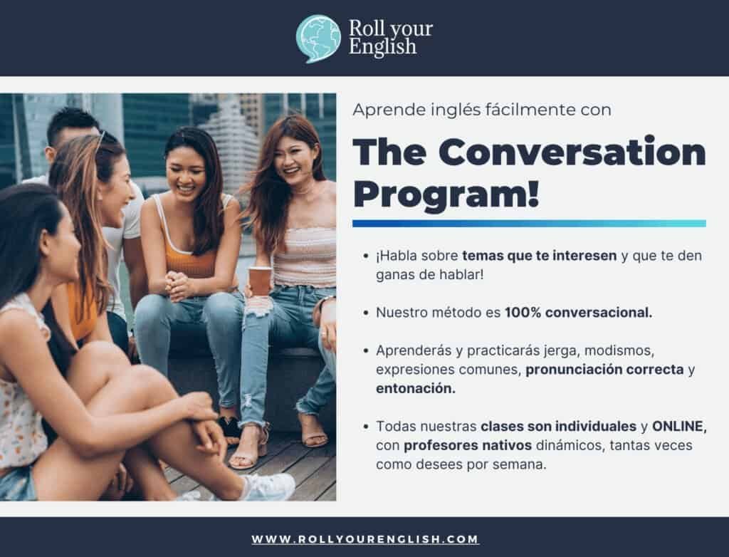 hablar ingles