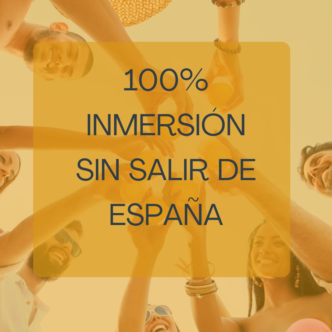 Happy group enjoying immersive experience in Spain