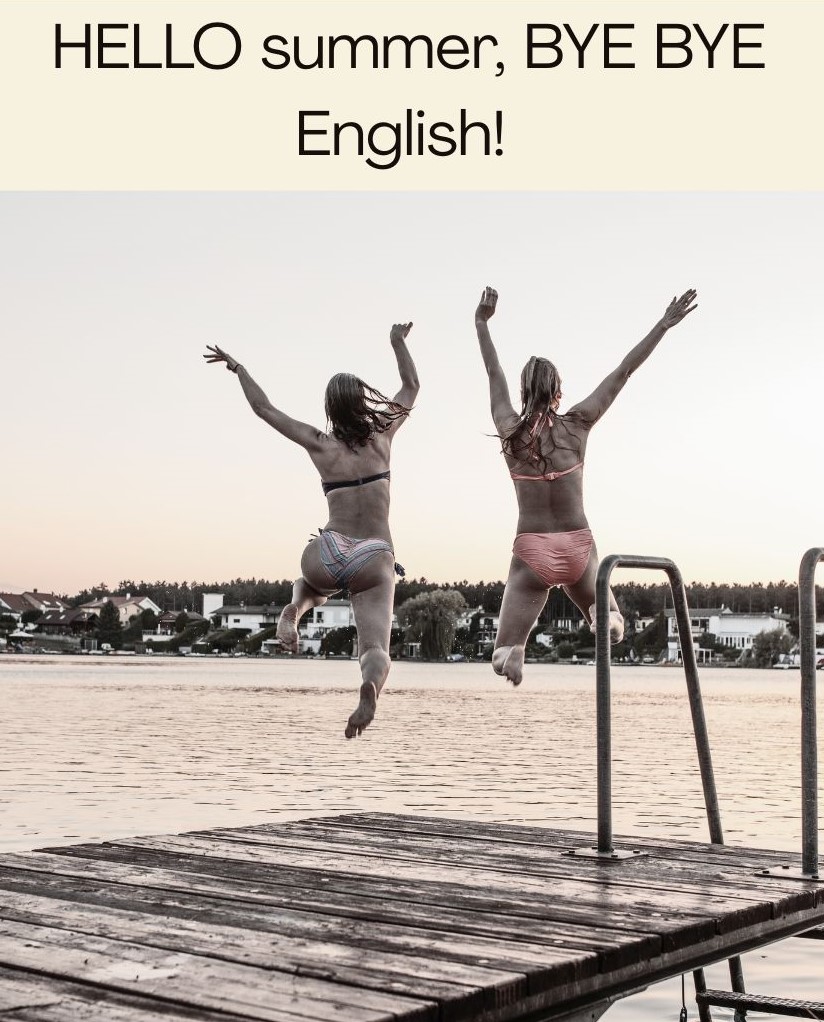 Habla ingles este verano! HABLA INGLES!