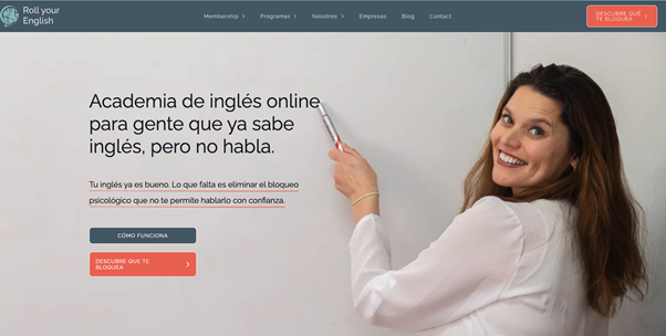 Roll Your English para profesionales