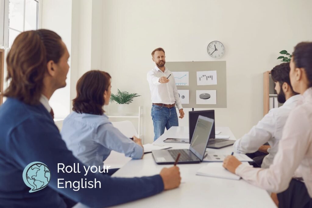 Presentaciones en inglés para ventas