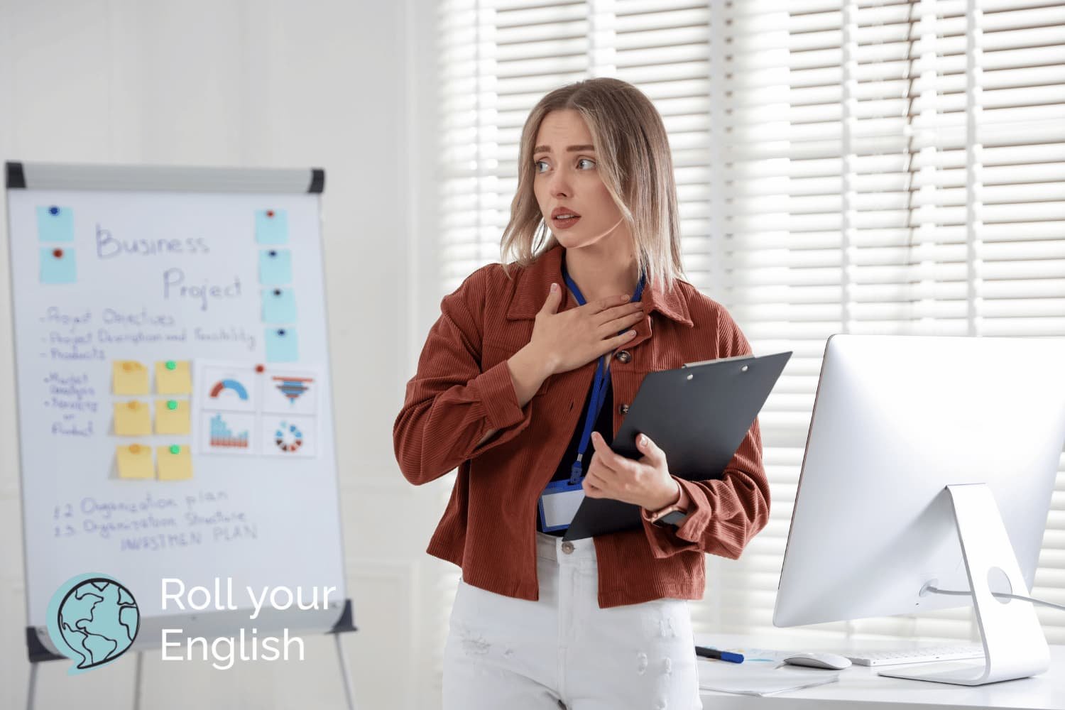 ¿Cómo puedo responder preguntas en inglés bajo presión?